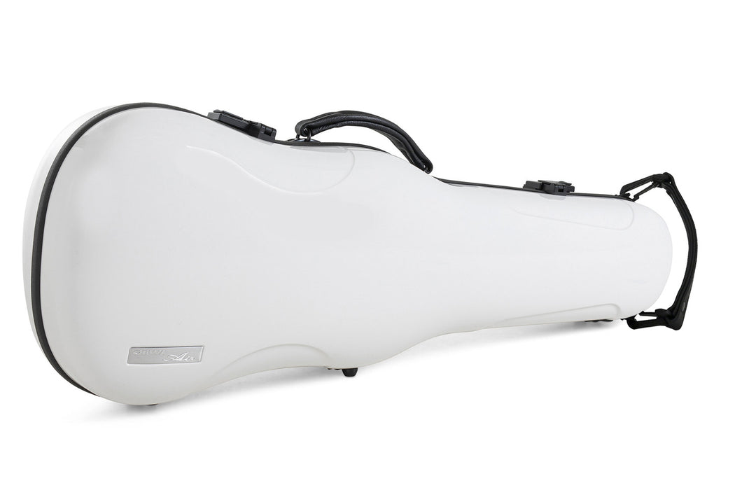 GEWA Alinmuotoinen kotelo Air 2.0 - White highgloss (with side handle)