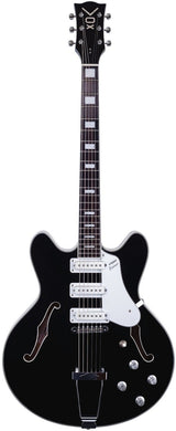 VOX BC-S66-BK Bobcat Kitarat, Black.