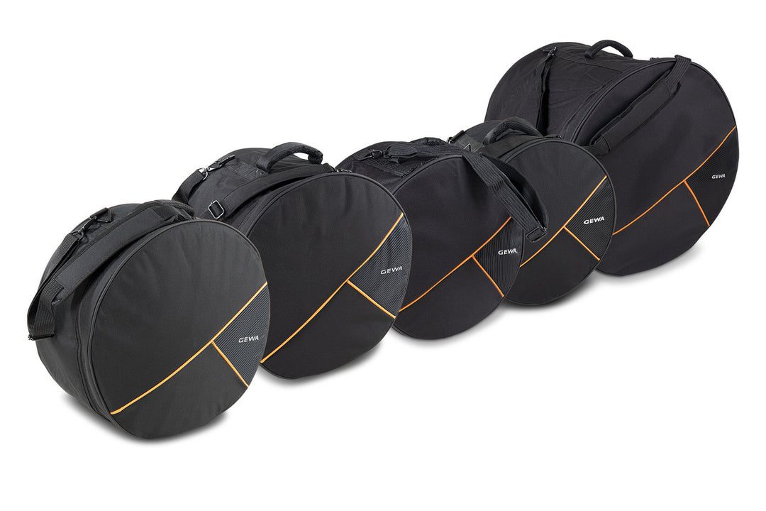 GEWA Gig Bag -set Drum Sets Premium - 20x18, 10x9, 12x10, 14x14, 14x6,5"