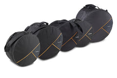 GEWA Gig Bag -setti rumpusetille Premium - 22x18, 10x9, 12x10, 14x14, 14x6,5"