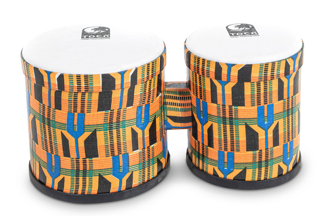Toca Freestyle-sarjan bongot - Kente Cloth (TF2B-K)