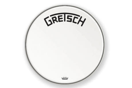 Gretsch Ambassador Coated 18" bassorummun kalvot, Broadkasterille