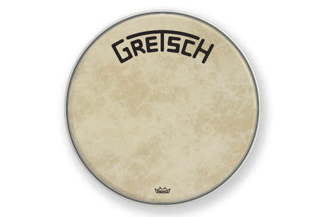 Gretsch Fiberskyn -resonanssikalvo 18" bassorummulle, Broadkasterille