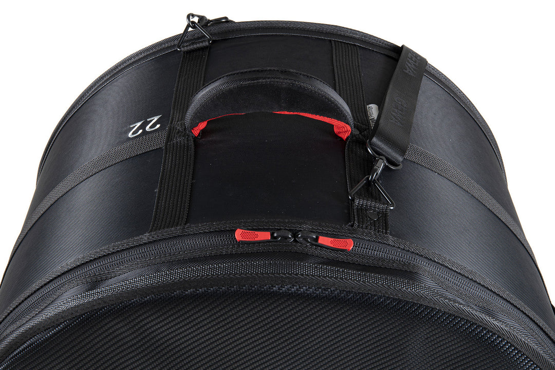 GEWA Kantolaukku bassorummulle SPS - 22x14"