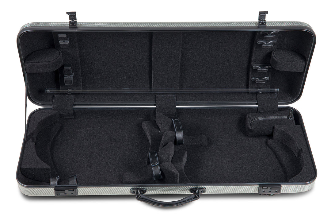 GEWA Viulut double case Idea 2.7 - Titanium