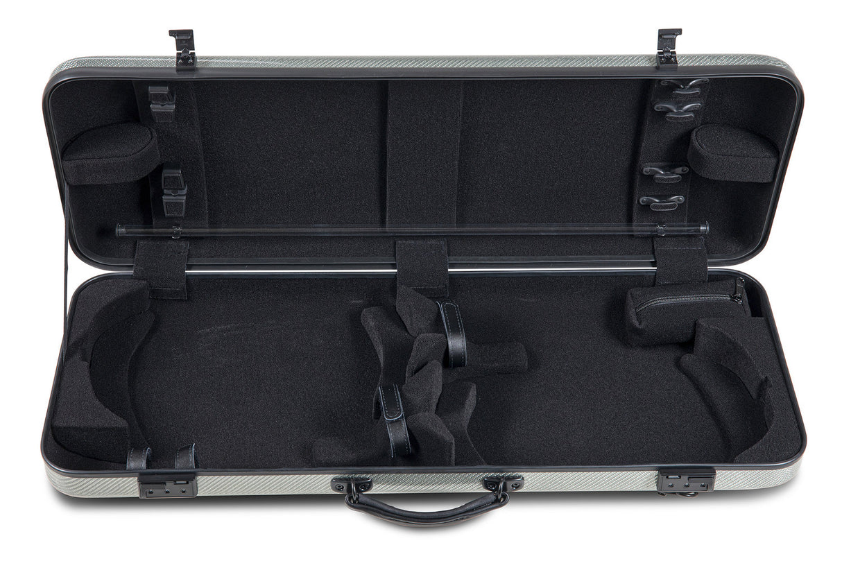 GEWA Violin double case Idea 2.7 - Titanium