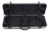GEWA Violin double case Idea 2.7 - Titanium