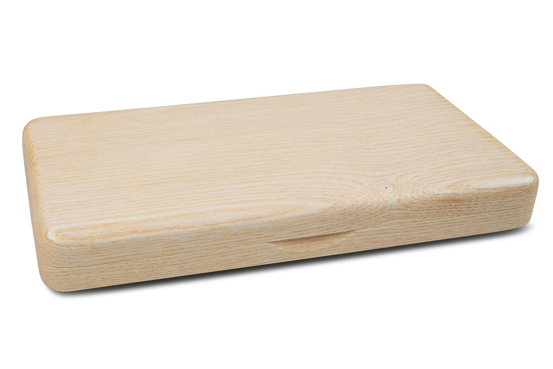 GEWA Reedsuoja Fagot 12 putkea - Natural lacquered finish