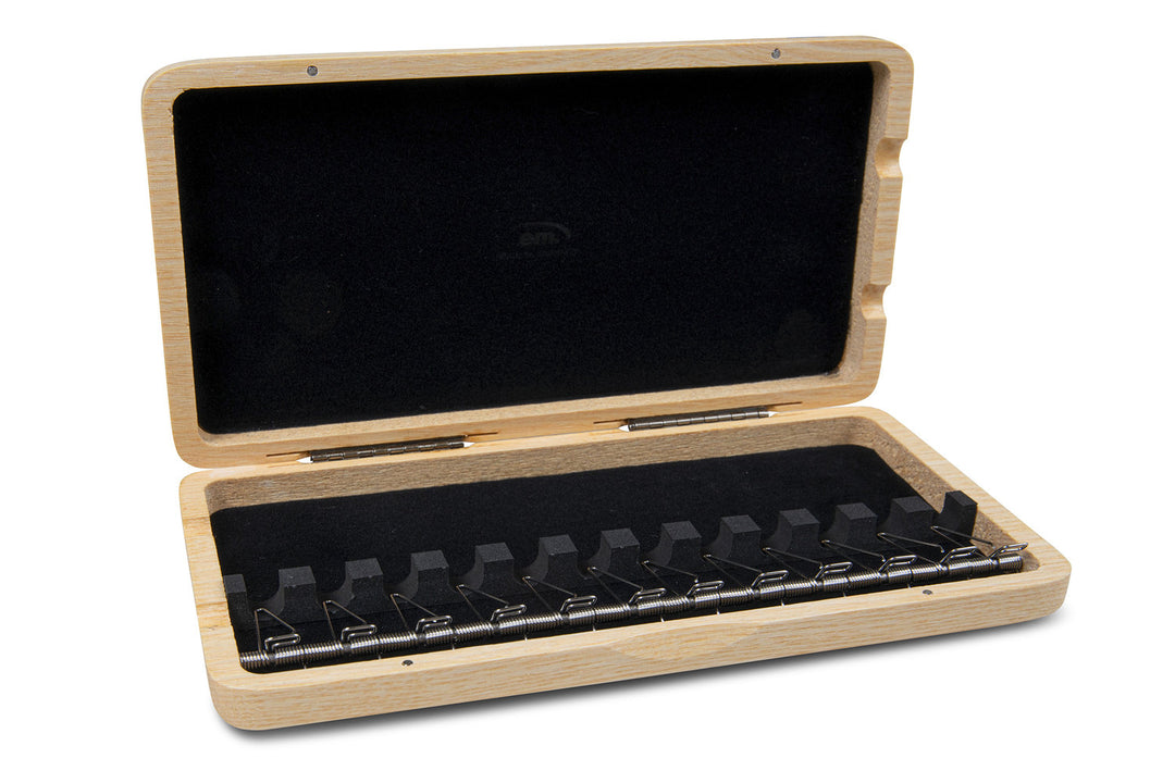 GEWA Reedsuoja Fagot 12 putkea - Natural lacquered finish