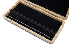 GEWA Reedsuoja Fagot 12 putkea - Natural lacquered finish