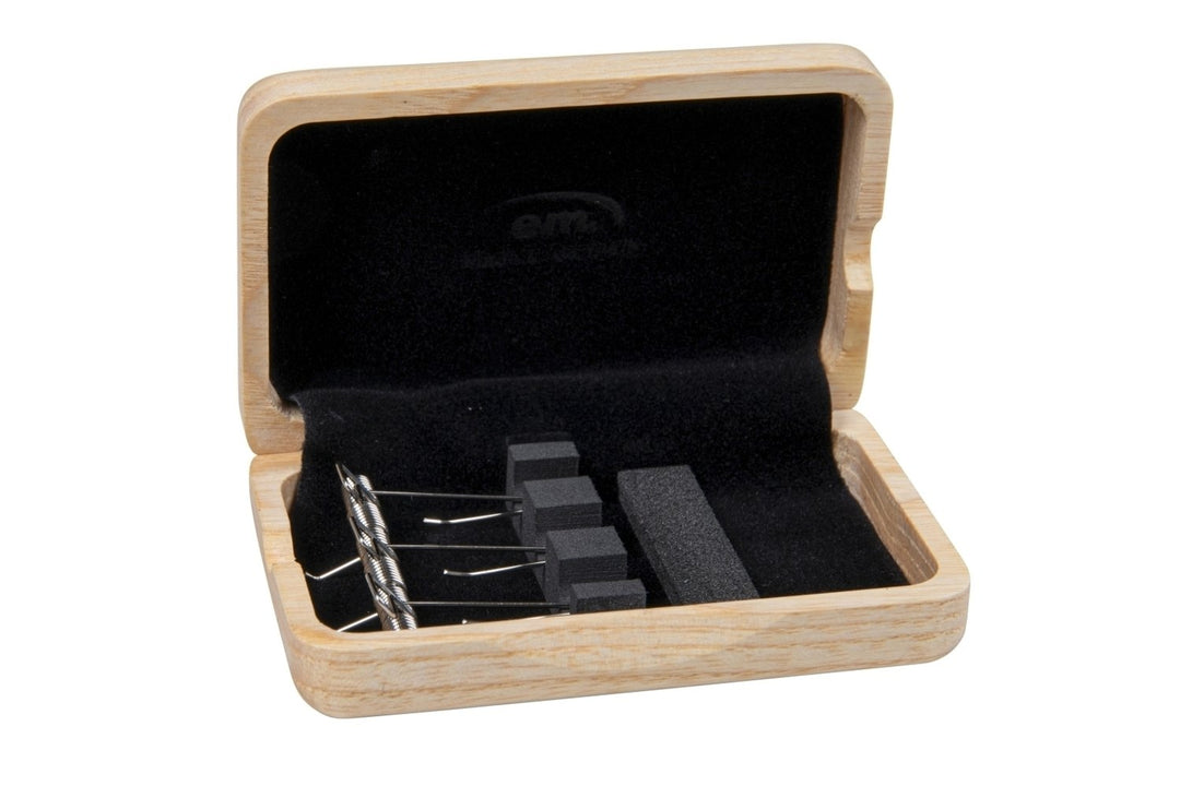 GEWA Reunat kotelo English Horn 3 reeds - Black lacquered finish