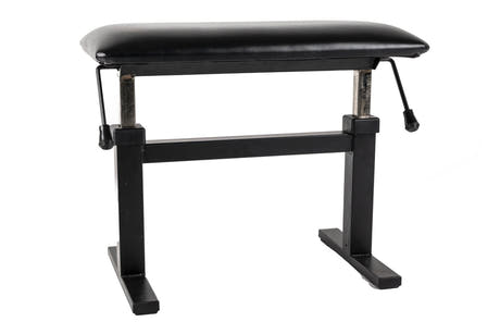 GEWA Pianotuoli Autolift XL - Cover black synthetic leather