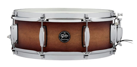 Gretsch Renown Maple -virveli 14" x 5", Satin Tobacco Burst