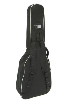 GEWA Kitarabooli Economy 12 - Classic 4/4 black