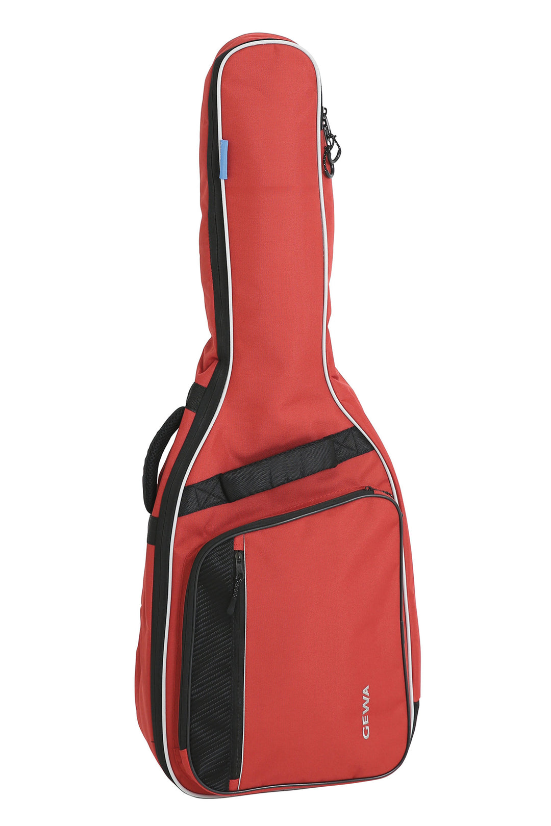 GEWA Kitarat gig bag Economy 12 - Classic 3/4-7/8 red