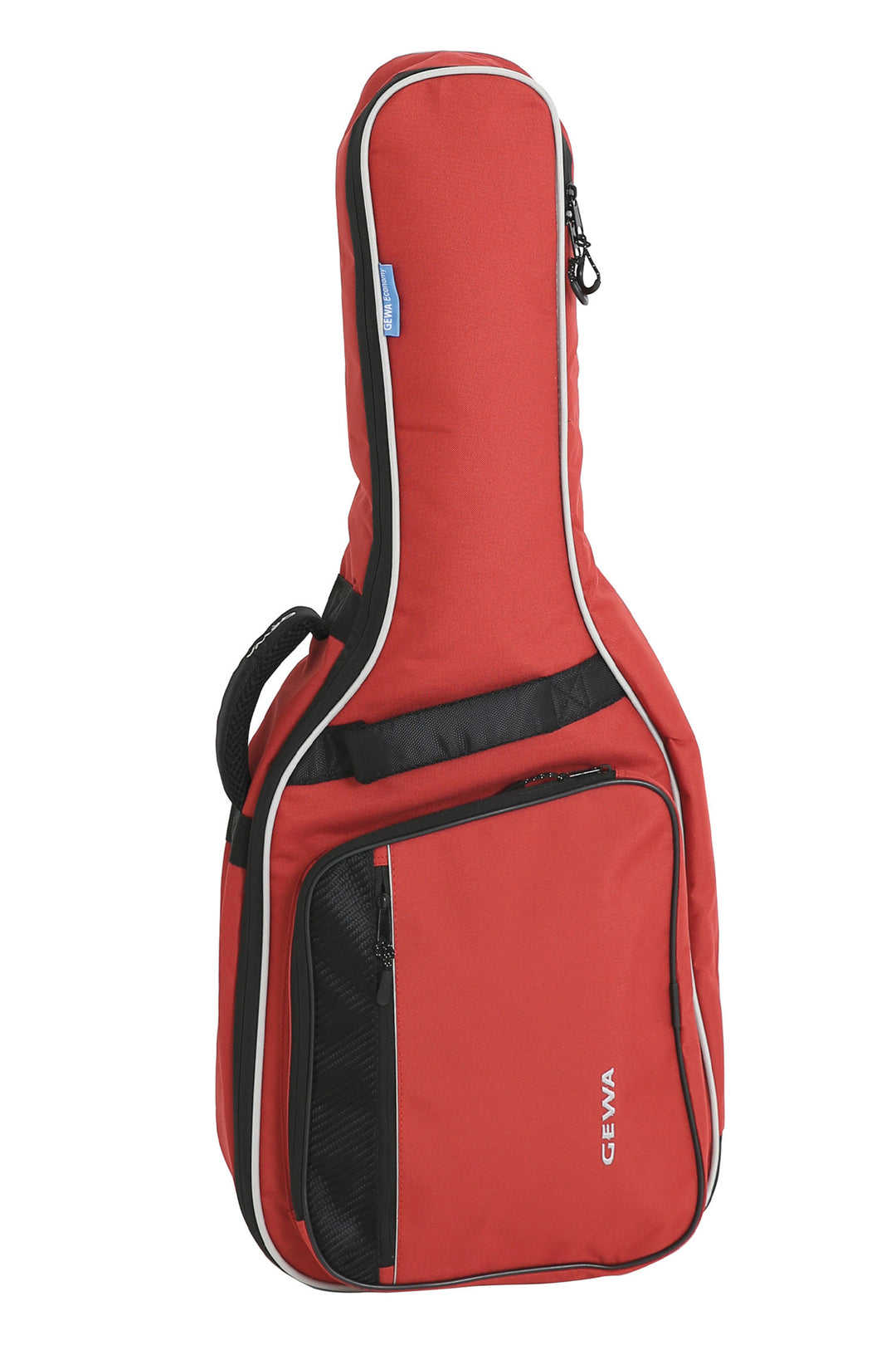 GEWA Kitarat gig bag Economy 12 - Classic 1/2 red