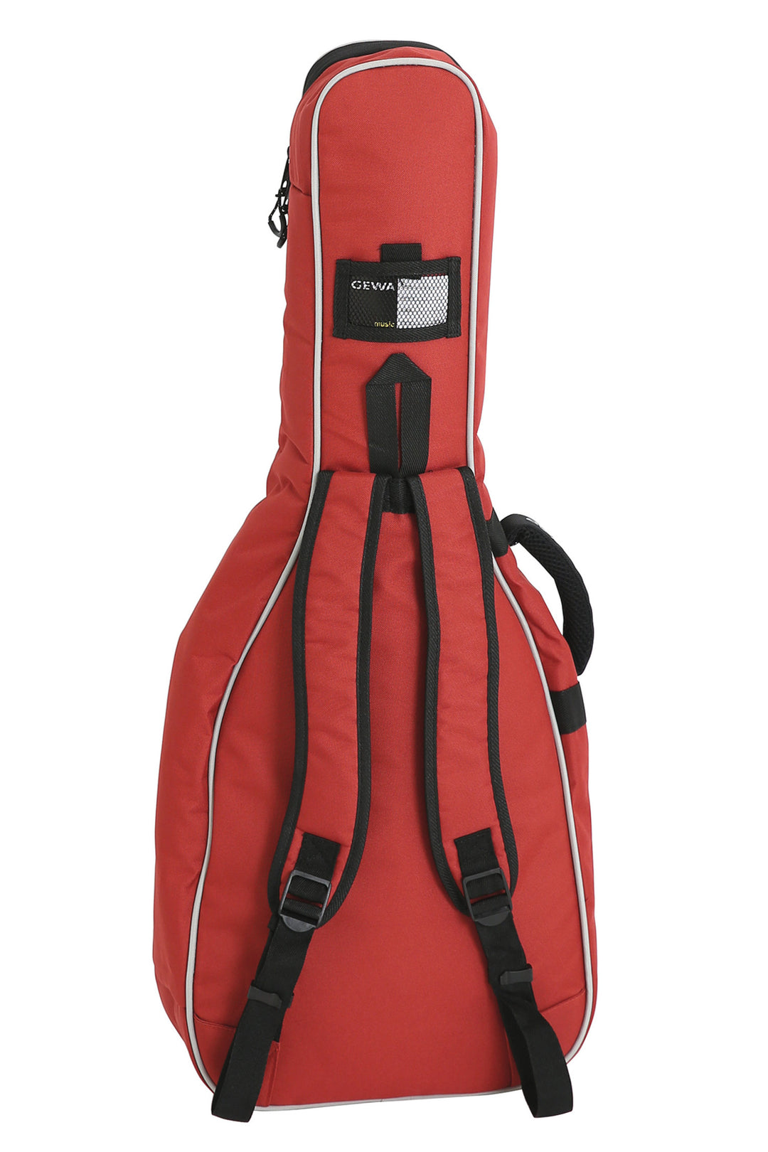 GEWA Kitarat gig bag Economy 12 - Classic 1/2 red
