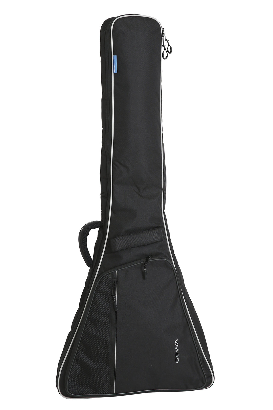 GEWA Kitaran gig-laukku Economy 12 - E-guitar Flying-V black