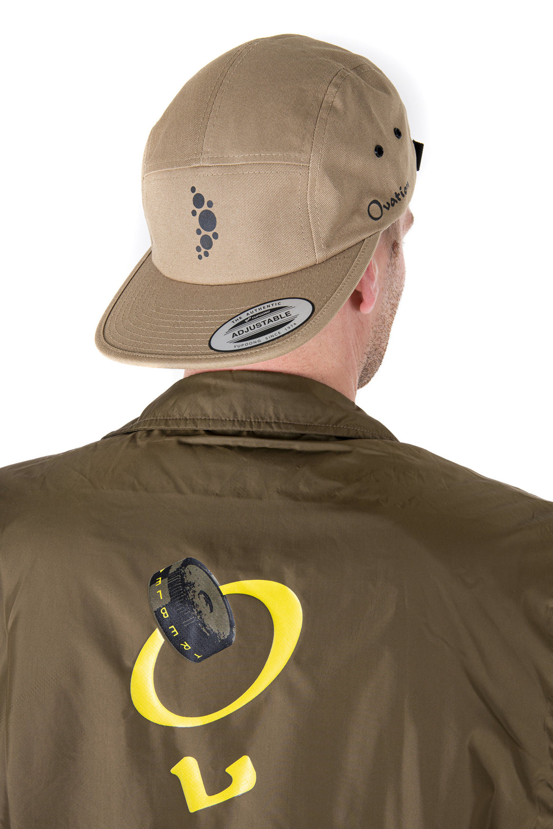 Ovation Merch -ääniaukon peite SOUNDHOLE CAP M-MD-C-SH