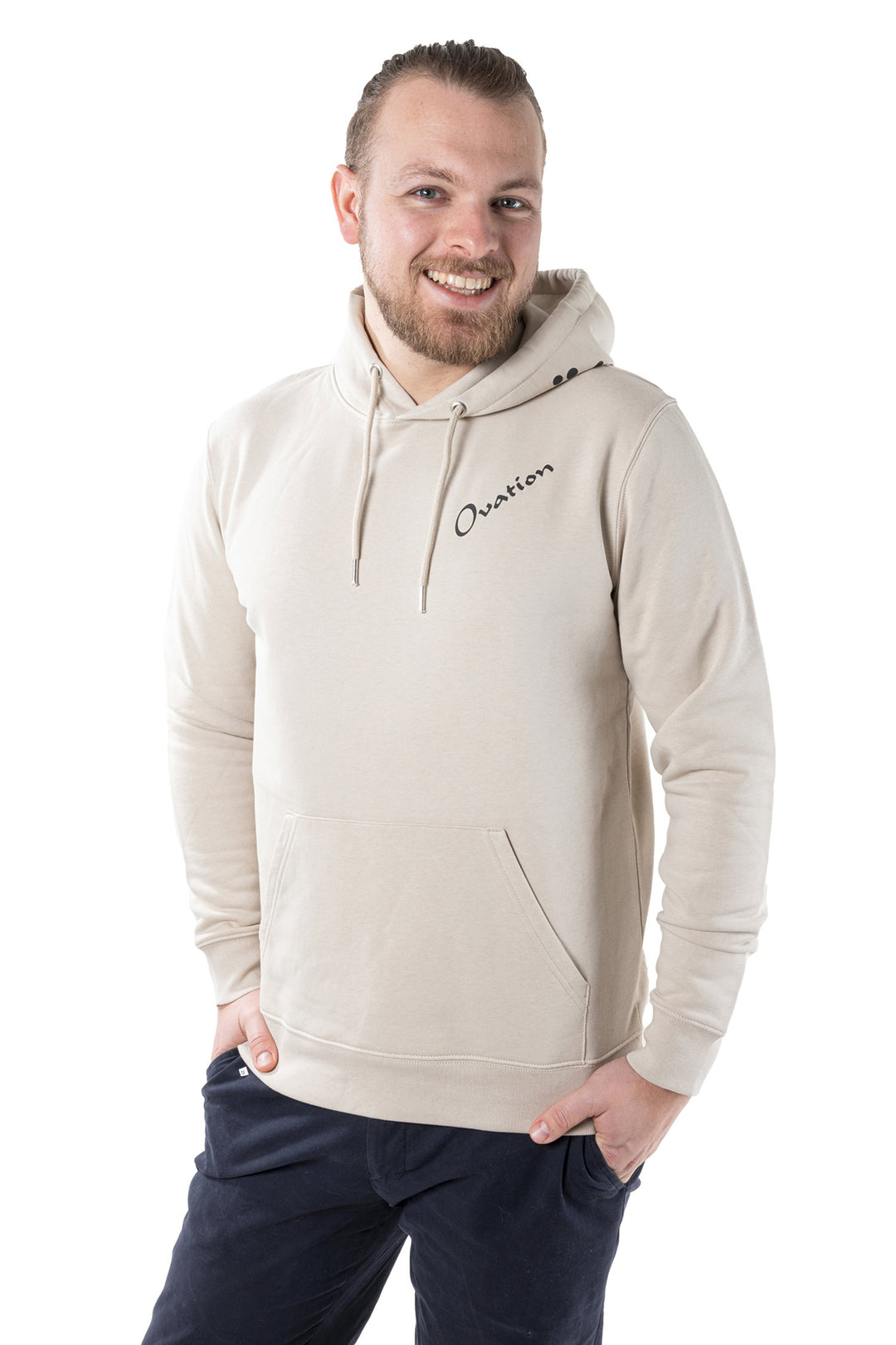 Ovation Merch DESERT -huppari M-MD-H-DS - XL