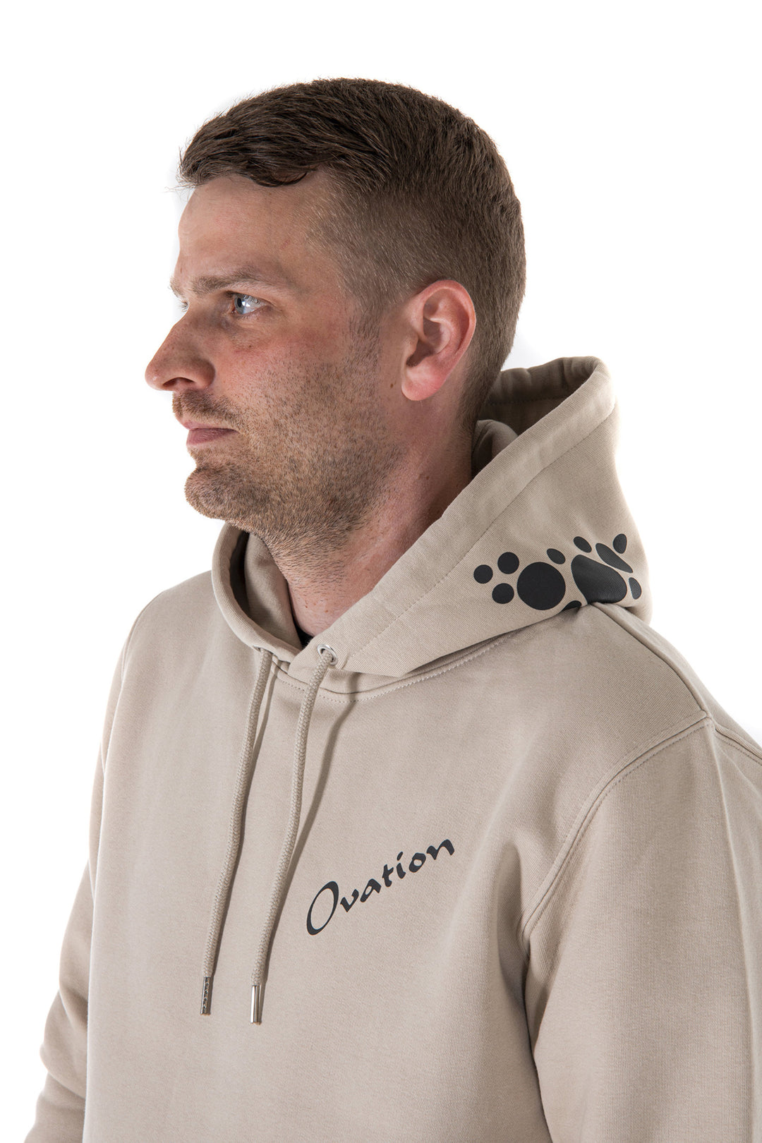 Ovation Merch DESERT -huppari M-MD-H-DS - XL