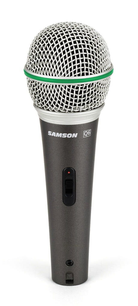 Samson Q6 dynaaminen mikrofoni
