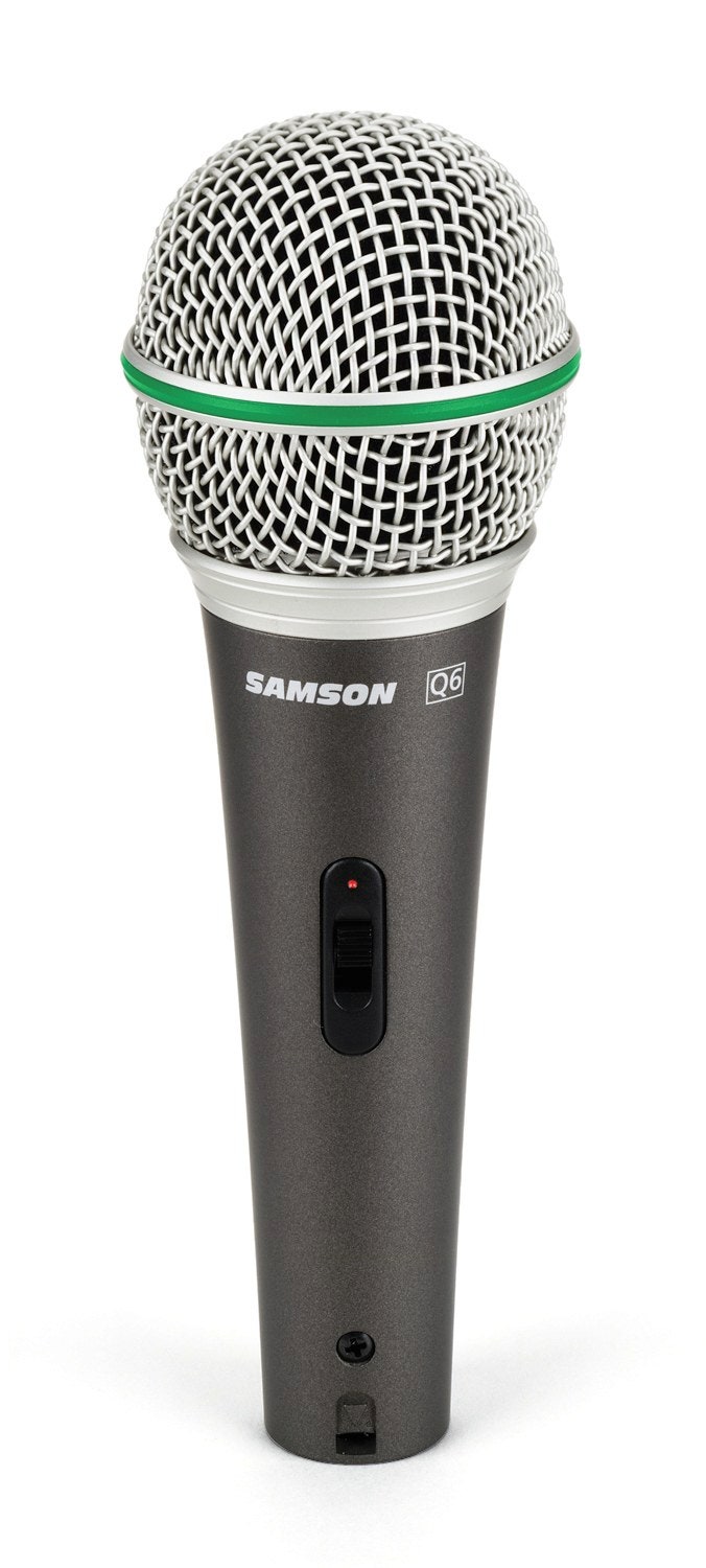Samson Q6 dynaaminen mikrofoni