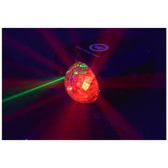 LIGHT4ME DISCO BALL LASERlys moniefekti LED