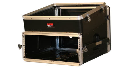 Gator GRC-10X4 -konsoliräkki, 10U yläosa ja 4U alaosa