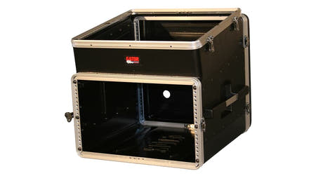 Gator GRC-10X6 konsolirack, 10U yläosa ja 6U alaosa