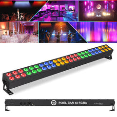 Light4Me PIXEL BAR 48 RGBA LED PALKIT