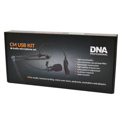 DNA USB Mikrotonit med Boom Arm og Popfilter