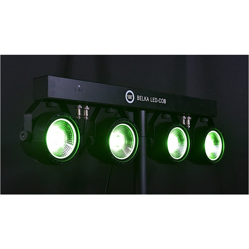 LIGHT4ME T-BAR LED COB PAR 4x30W statiivdæksel
