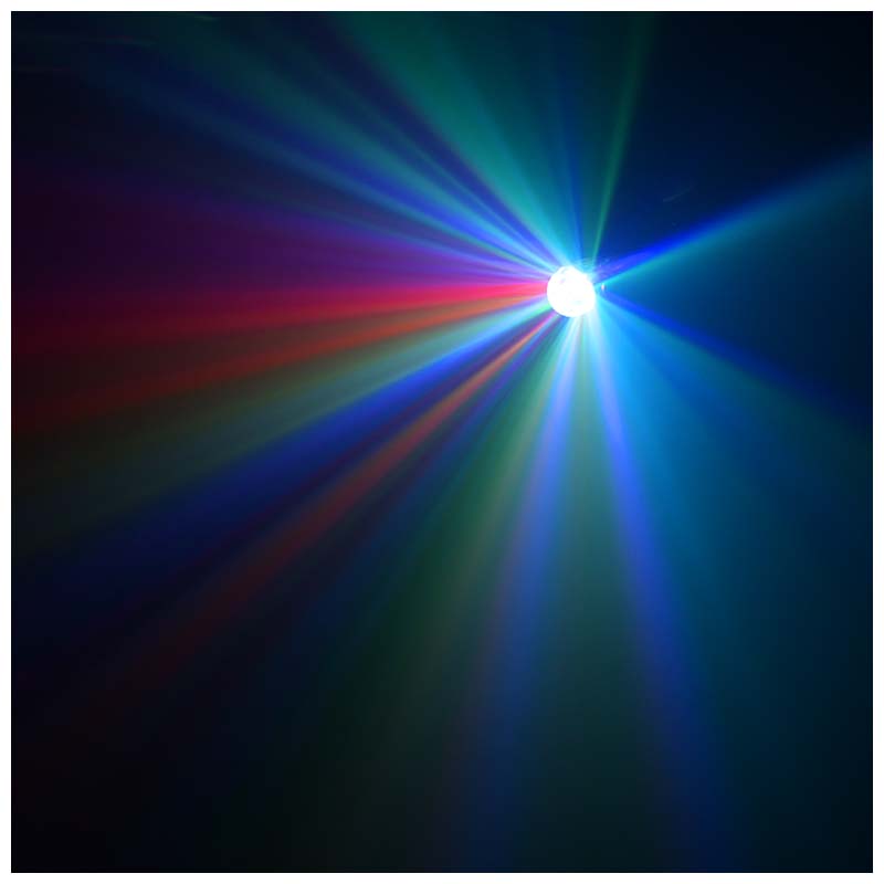Light4Me S700 LED Ball Fog Machine