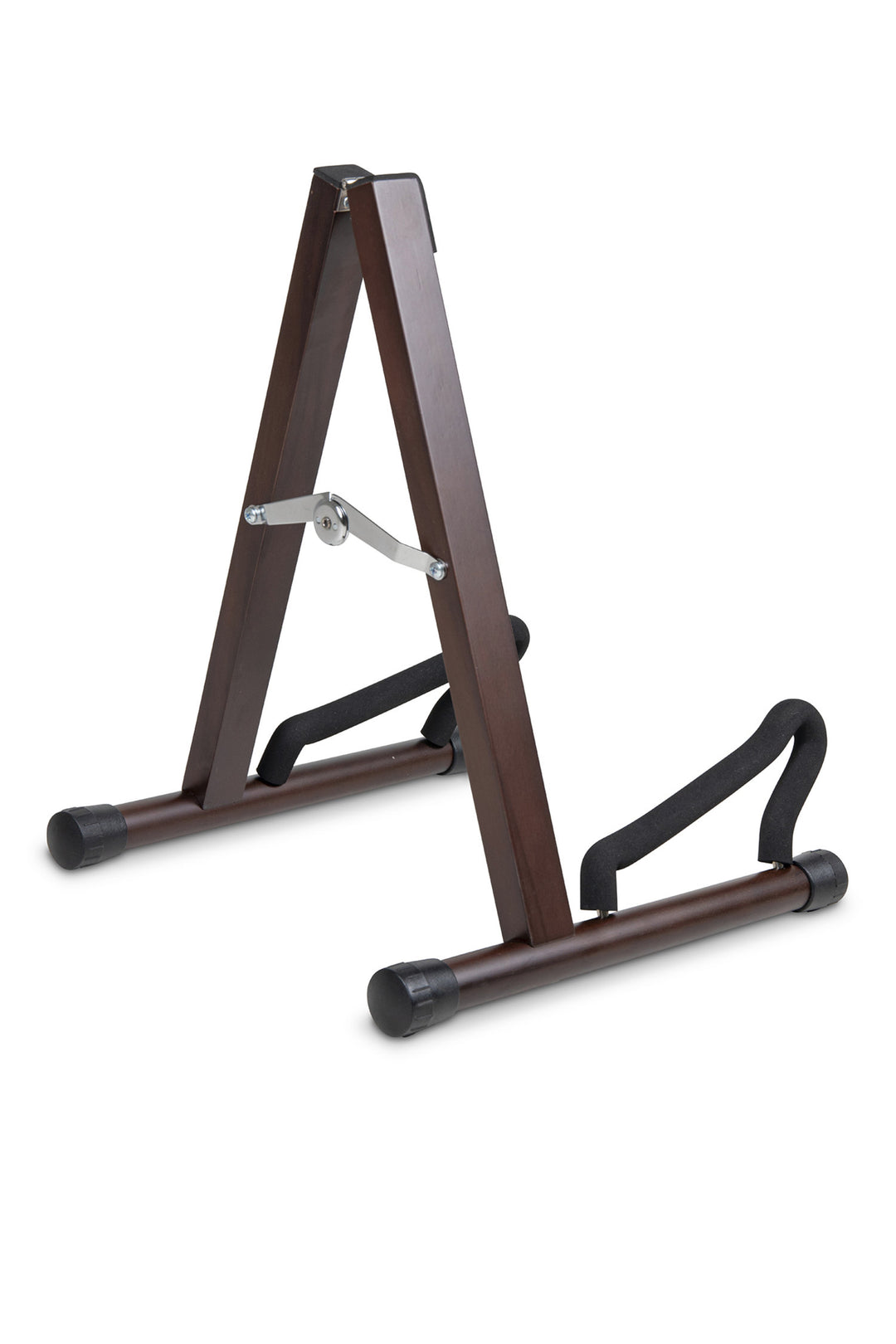 GEWA Kitarat Stand Wood - Walnut, dark (GS-60DW)