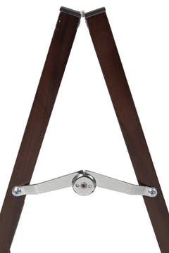 GEWA Kitarat Stand Wood - Walnut, dark (GS-60DW)