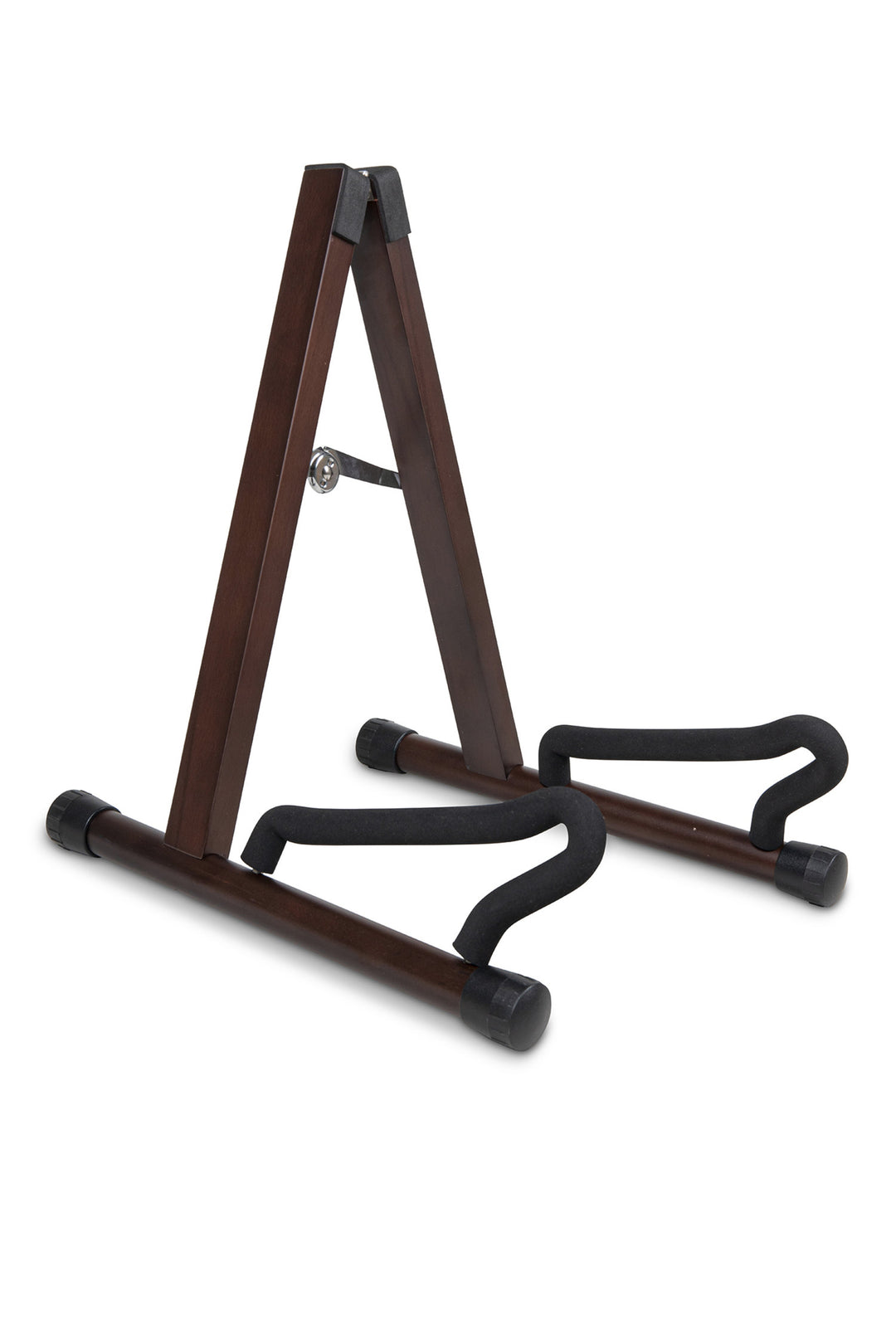 GEWA Kitarat Stand Wood - Walnut, dark (GS-60DW)