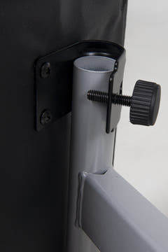 GEWA Kosketinsoittimet bench - VE4 silver-grey (KB-10SI)