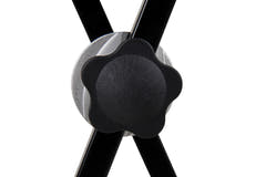 GEWA Kosketinsoittimet telineet Baby Gear System - VE5 musta (KS-10B)