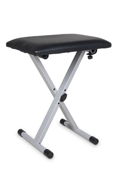GEWA Kosketinsoittimet bench - VE4 silver-grey (KB-10SI)