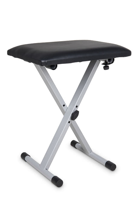 GEWA Kosketinsoittimet bench - VE4 silver-grey (KB-10SI)