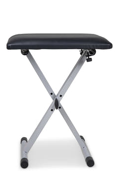 GEWA Kosketinsoittimet bench - VE4 silver-grey (KB-10SI)