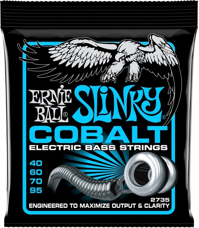 Ernie Ball 2735 Cobalt Bass Extra Slinky