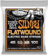 Ernie Ball 2813 Flatwound Cobalt Bass 45-105