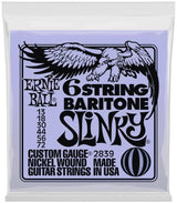 Ernie Ball 2839 Baritone Slinky Nickel