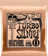 Ernie Ball 3224 Turbo Slinky Nickel 3-pack