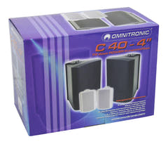 OMNITRONIC C-40 musta 2x