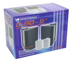 OMNITRONIC C-50 musta 2x