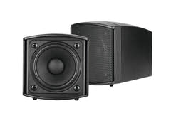 OMNITRONIC OD-2T Seinäkaiutin 100V musta 2x