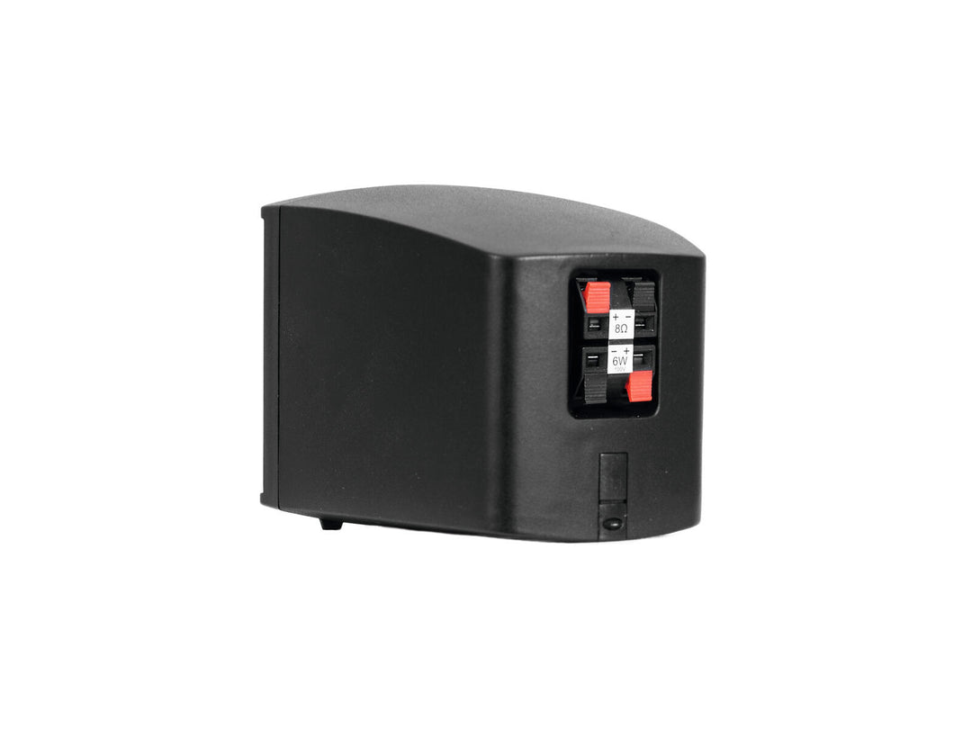 OMNITRONIC OD-2T Seinäkaiutin 100V musta 2x